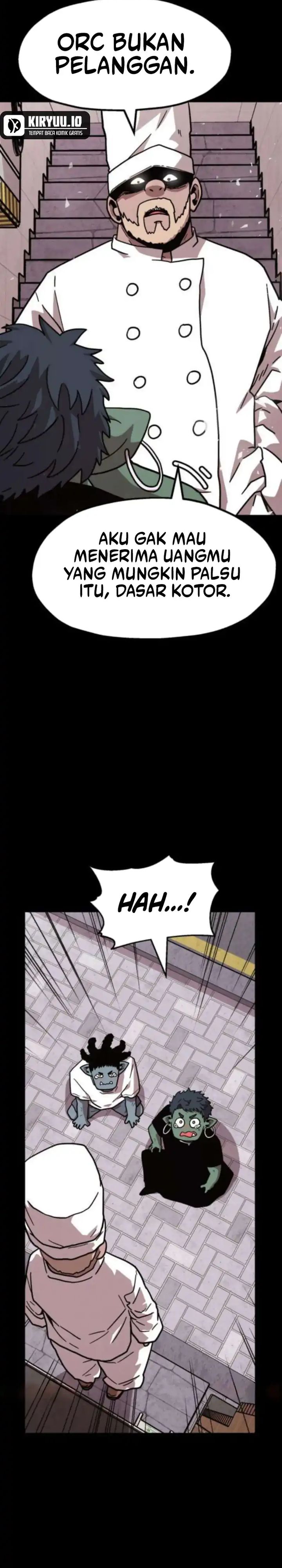 The Boss Is Too Strong Chapter 16 Bahasa Indonesia