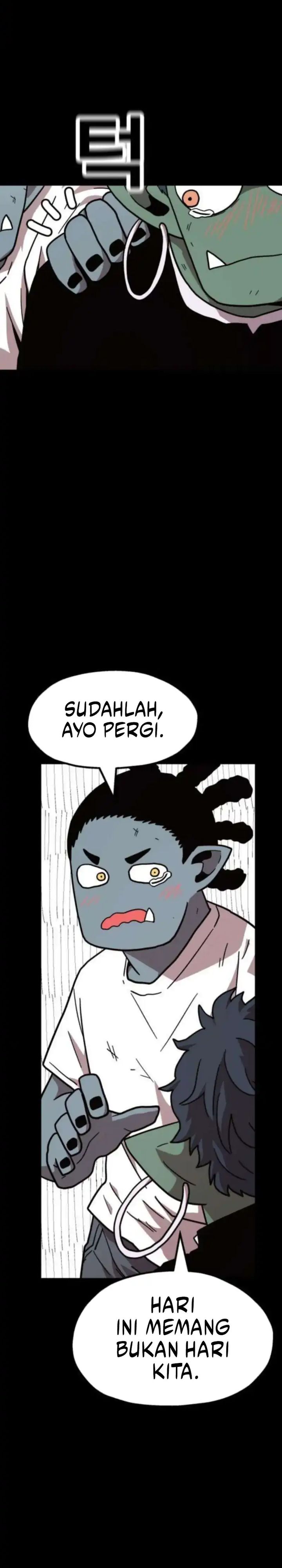 The Boss Is Too Strong Chapter 16 Bahasa Indonesia