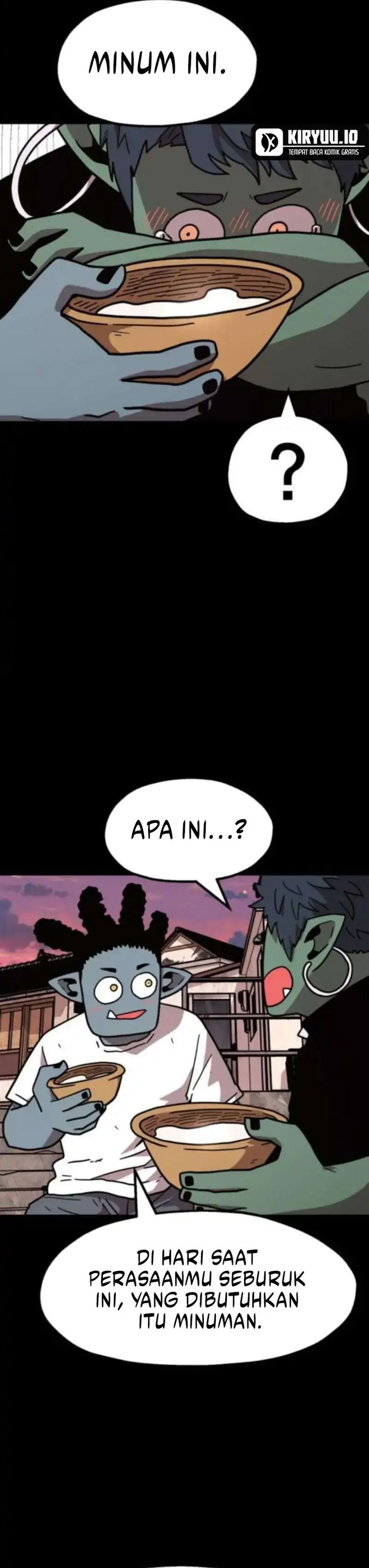 The Boss Is Too Strong Chapter 16 Bahasa Indonesia