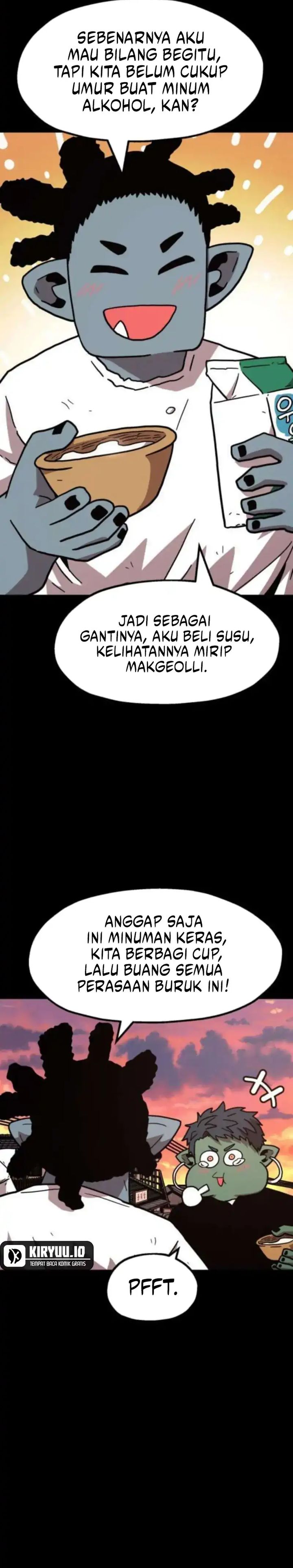 The Boss Is Too Strong Chapter 16 Bahasa Indonesia