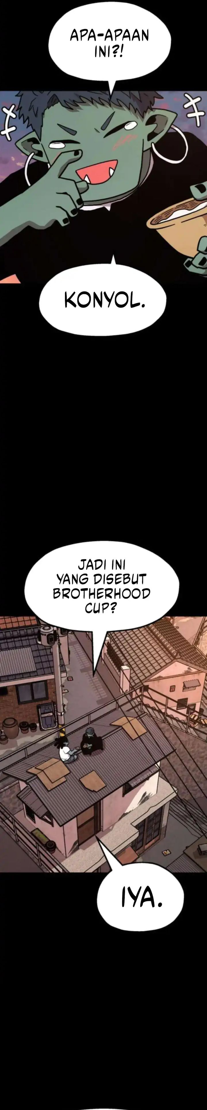 The Boss Is Too Strong Chapter 16 Bahasa Indonesia