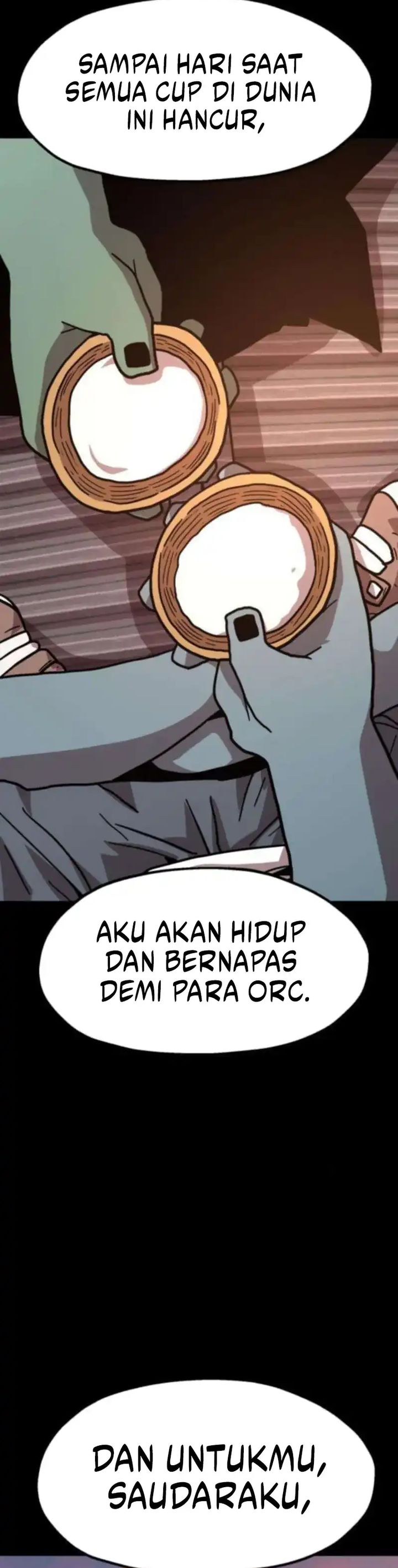 The Boss Is Too Strong Chapter 16 Bahasa Indonesia