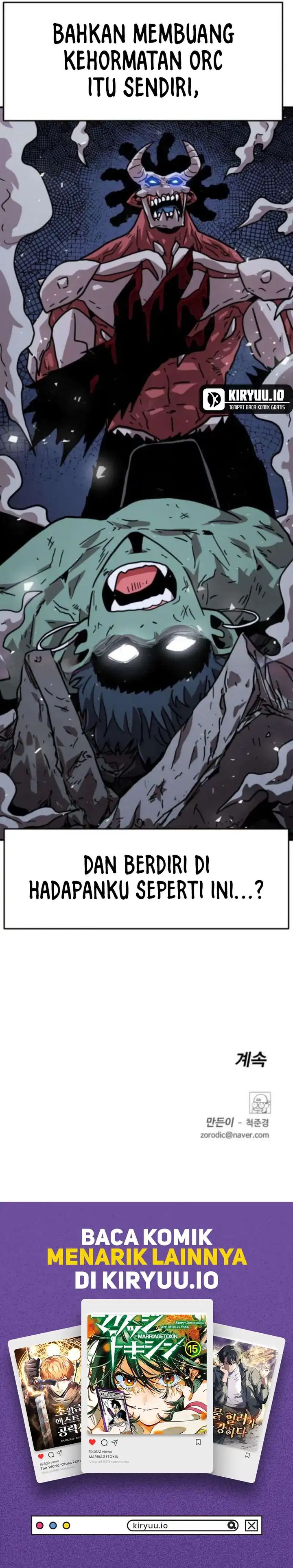 The Boss Is Too Strong Chapter 16 Bahasa Indonesia