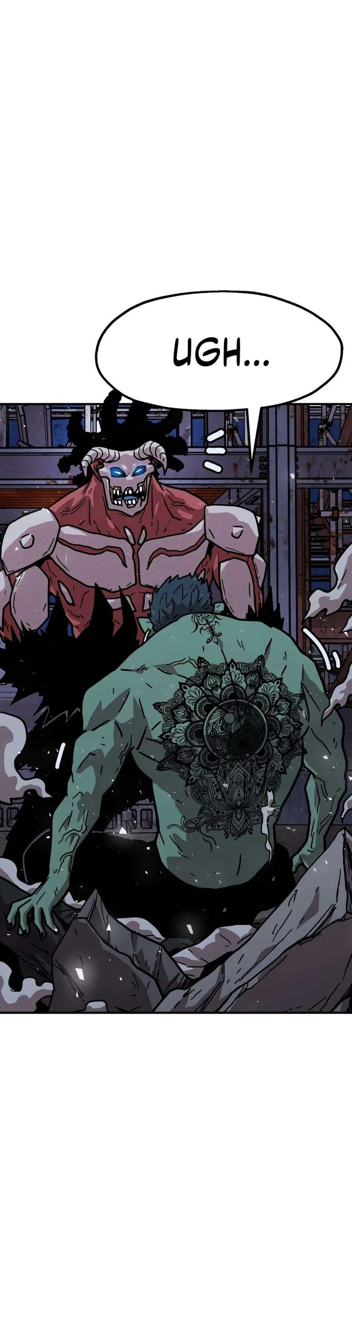 The Boss Is Too Strong Chapter 17 Bahasa Indonesia