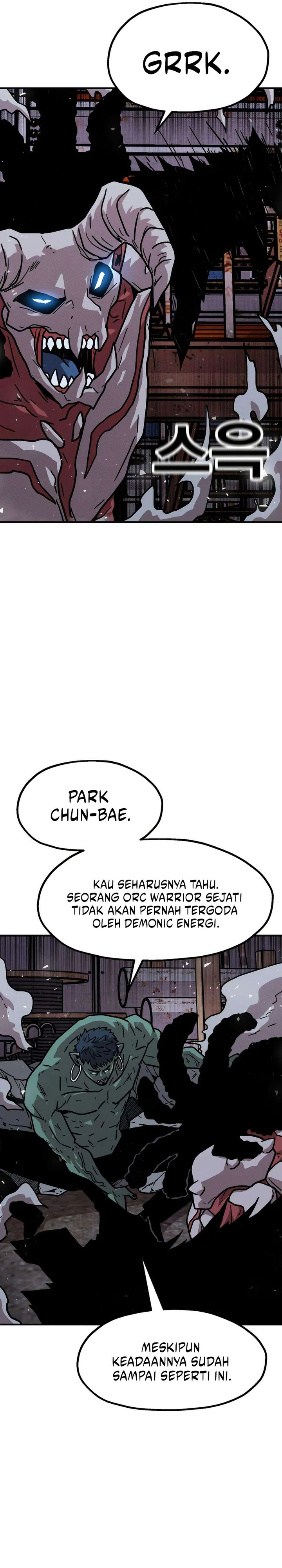 The Boss Is Too Strong Chapter 17 Bahasa Indonesia