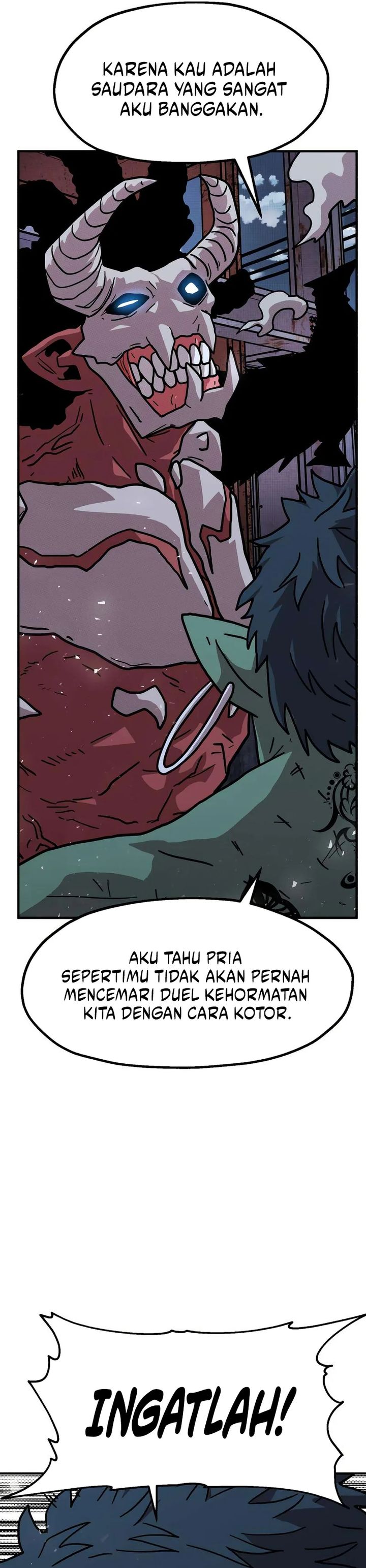 The Boss Is Too Strong Chapter 17 Bahasa Indonesia