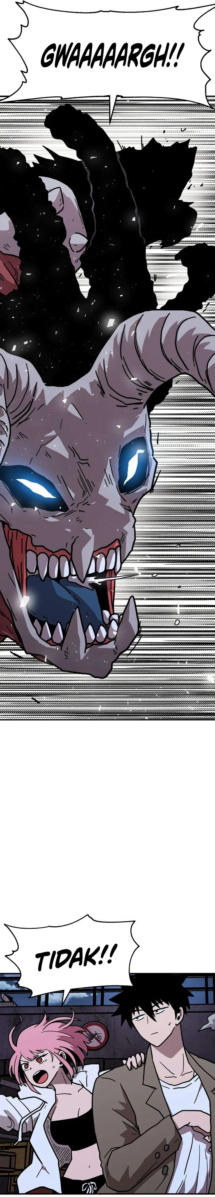 The Boss Is Too Strong Chapter 17 Bahasa Indonesia