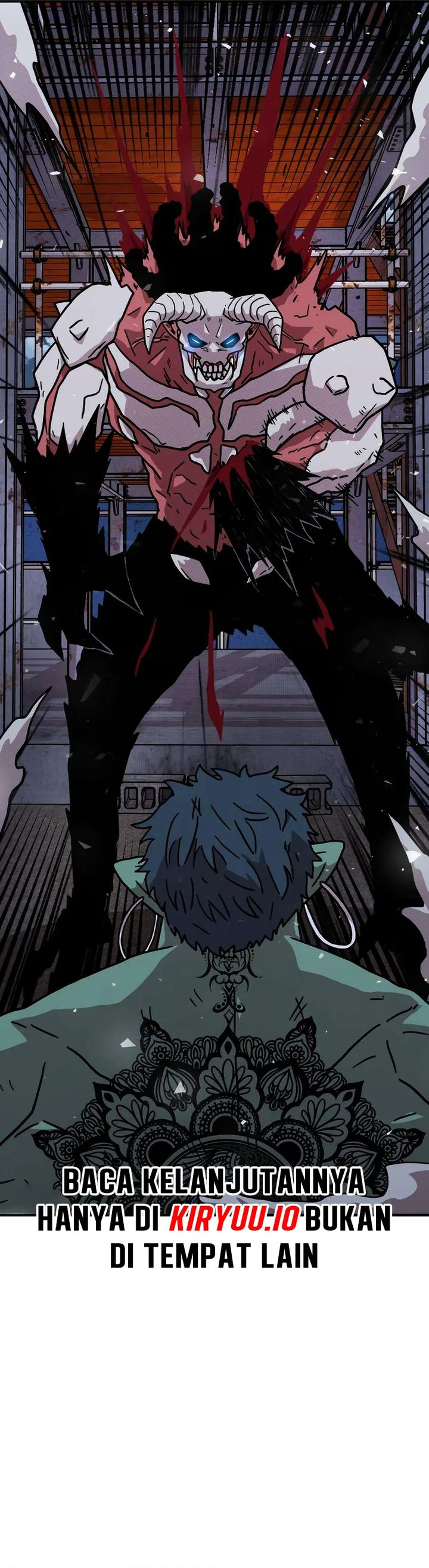 The Boss Is Too Strong Chapter 17 Bahasa Indonesia