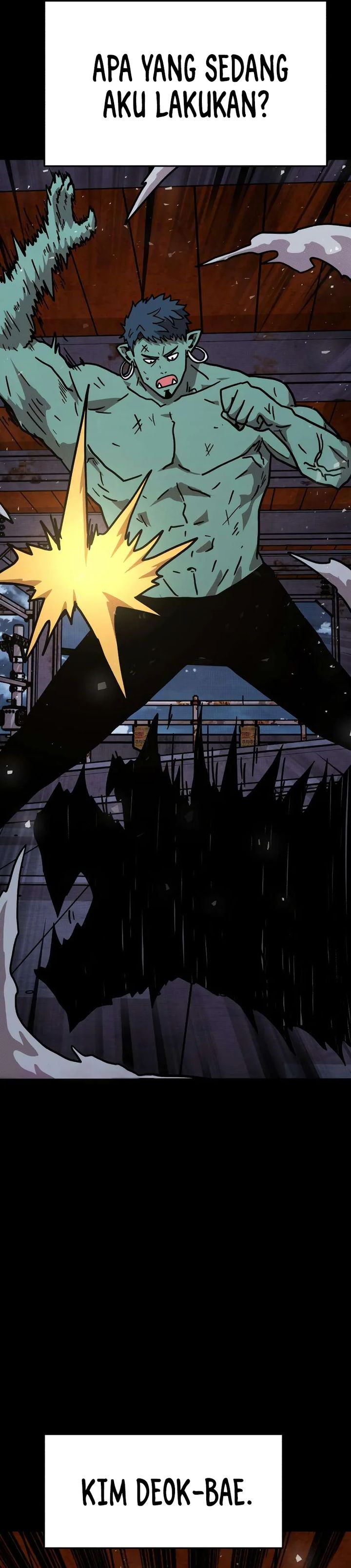 The Boss Is Too Strong Chapter 17 Bahasa Indonesia