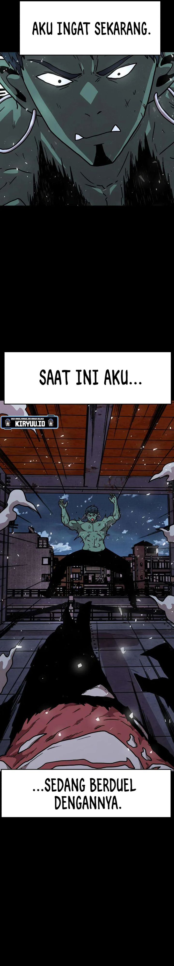 The Boss Is Too Strong Chapter 17 Bahasa Indonesia