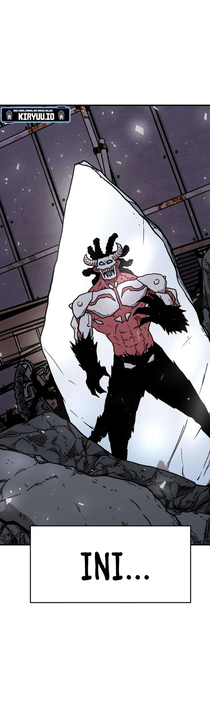 The Boss Is Too Strong Chapter 17 Bahasa Indonesia