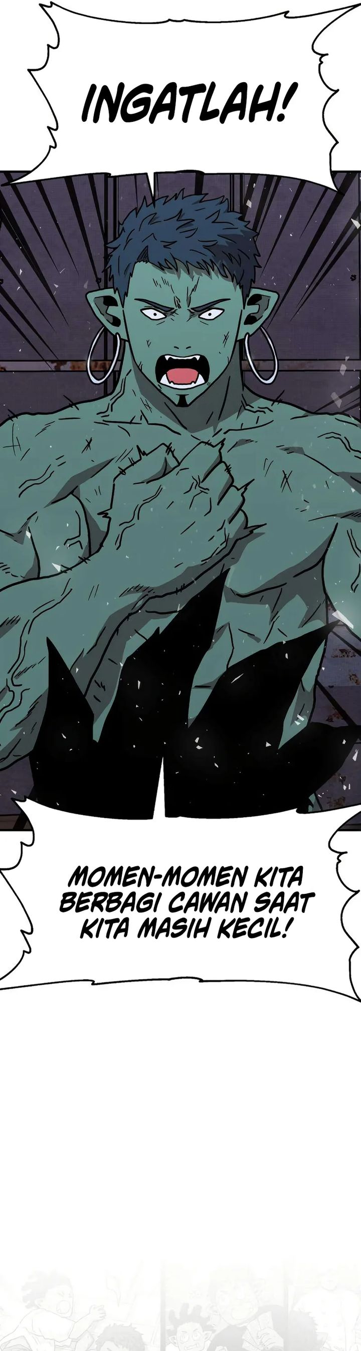 The Boss Is Too Strong Chapter 17 Bahasa Indonesia