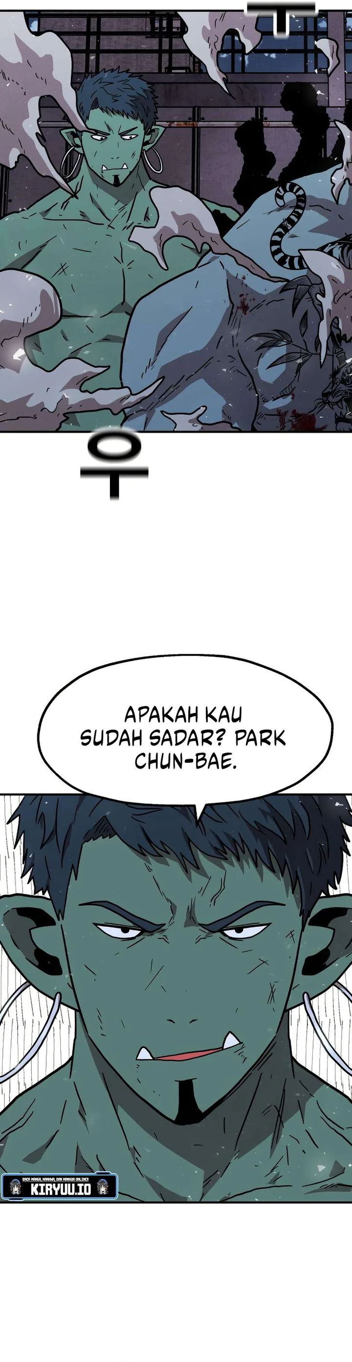 The Boss Is Too Strong Chapter 17 Bahasa Indonesia
