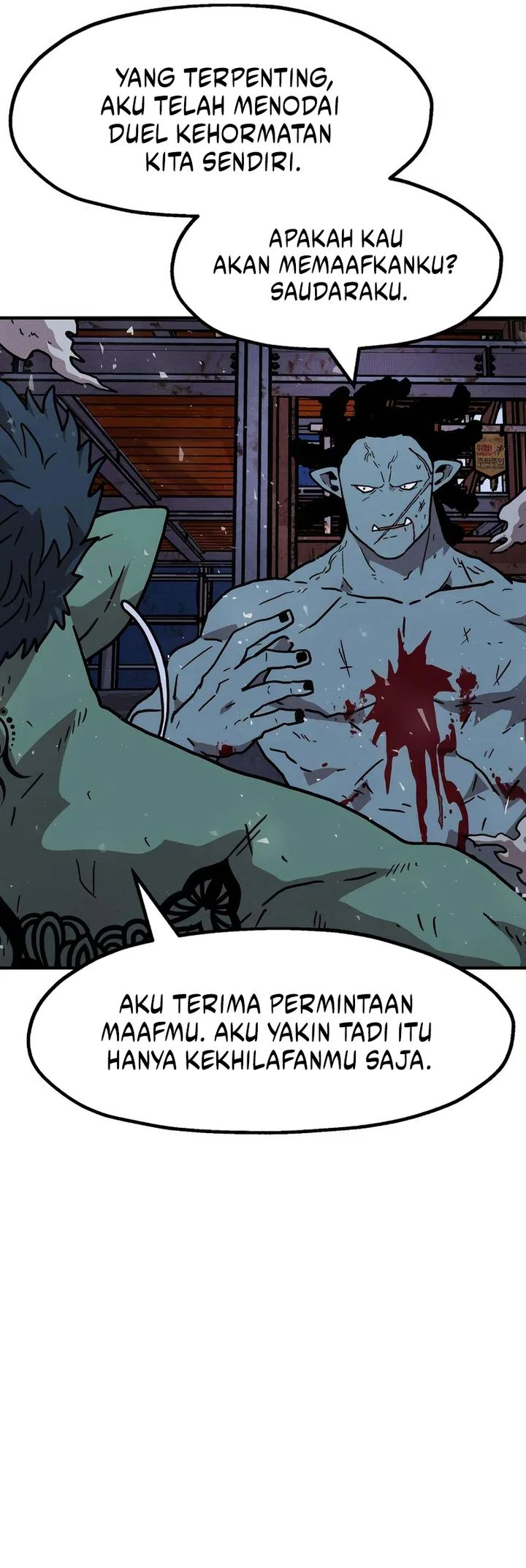 The Boss Is Too Strong Chapter 17 Bahasa Indonesia