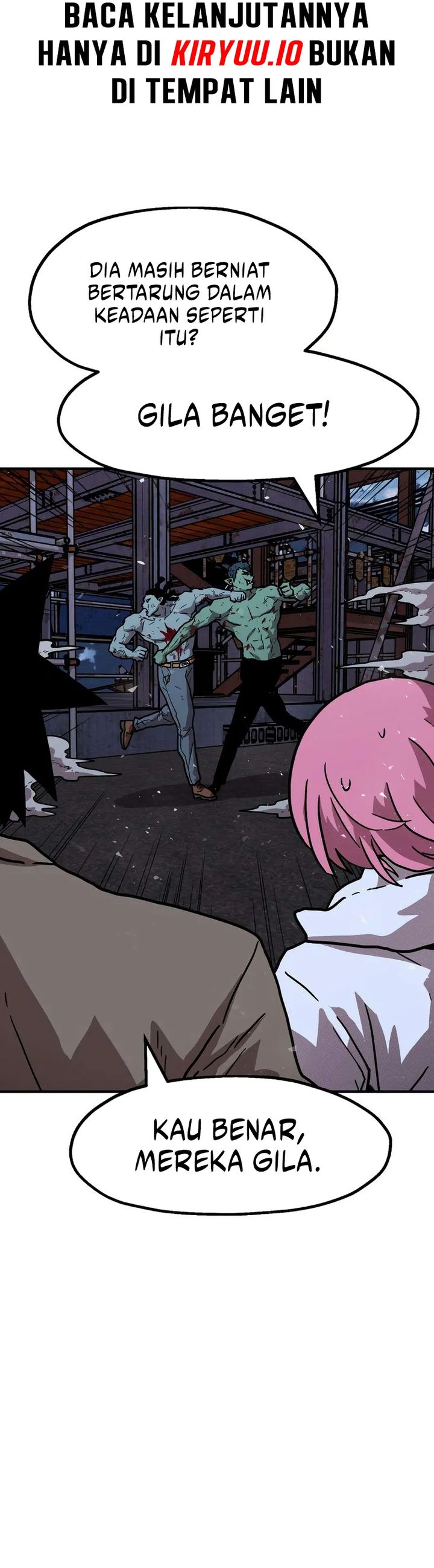 The Boss Is Too Strong Chapter 17 Bahasa Indonesia