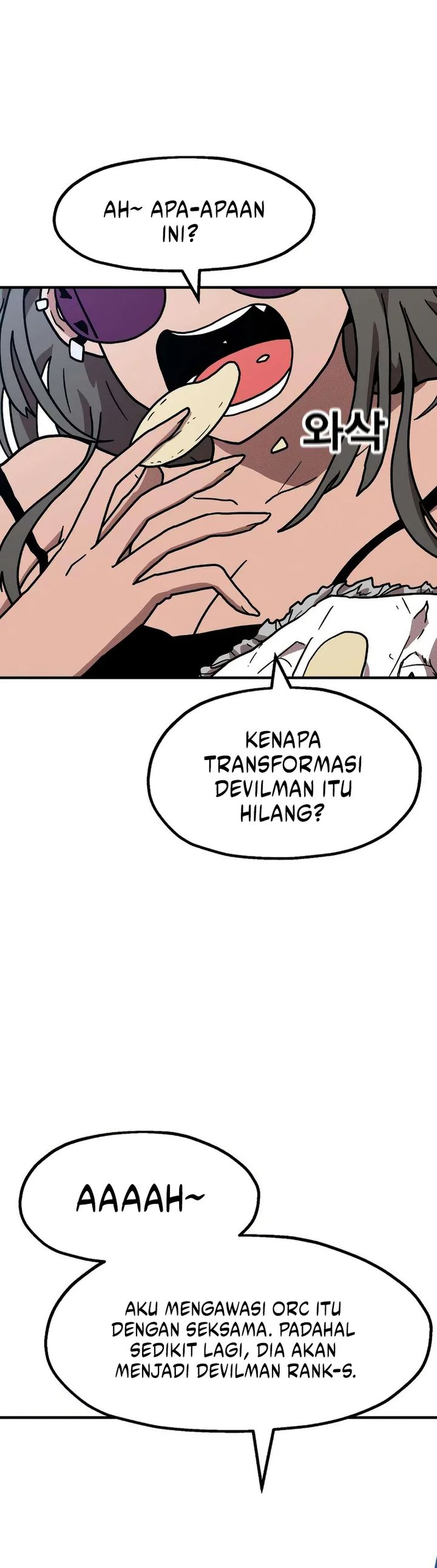 The Boss Is Too Strong Chapter 17 Bahasa Indonesia