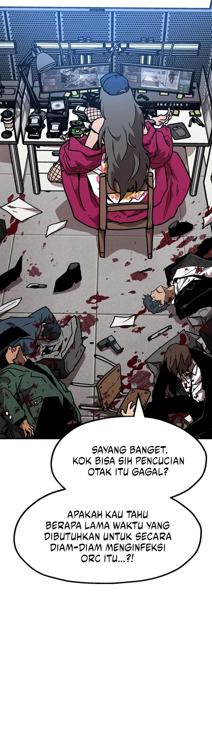 The Boss Is Too Strong Chapter 17 Bahasa Indonesia