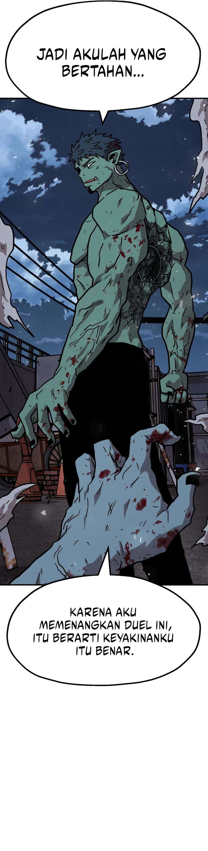 The Boss Is Too Strong Chapter 17 Bahasa Indonesia