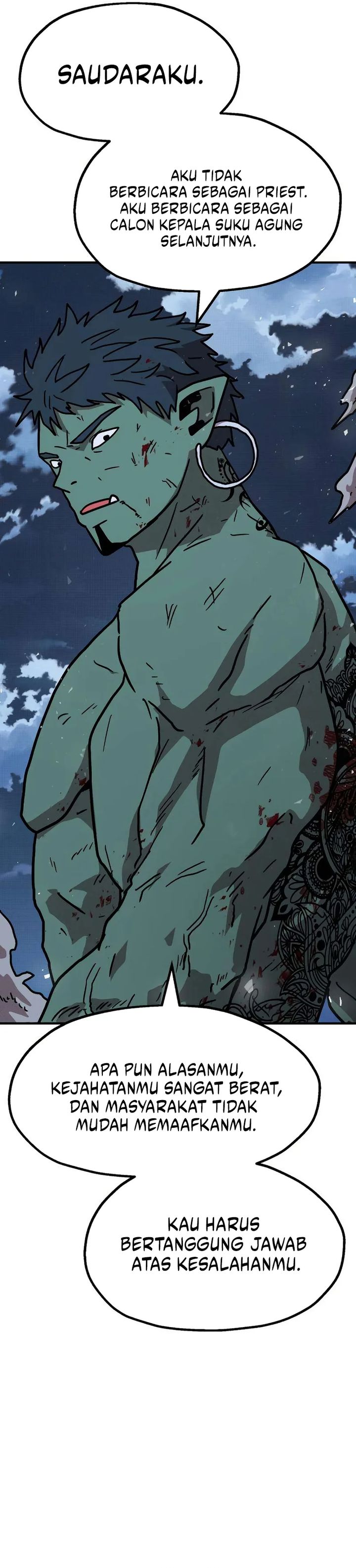 The Boss Is Too Strong Chapter 17 Bahasa Indonesia