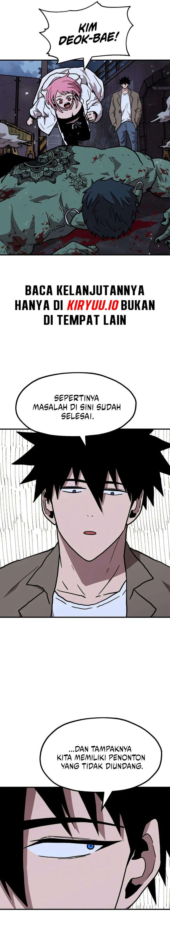 The Boss Is Too Strong Chapter 17 Bahasa Indonesia