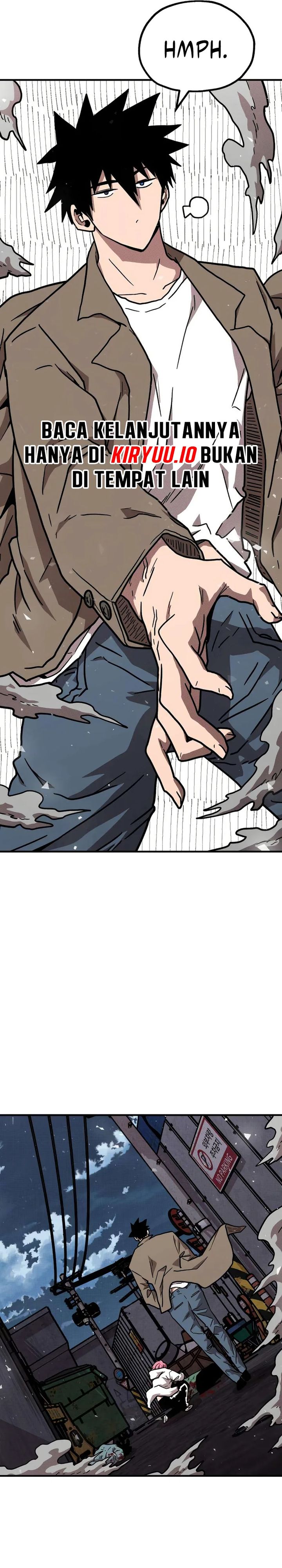 The Boss Is Too Strong Chapter 17 Bahasa Indonesia