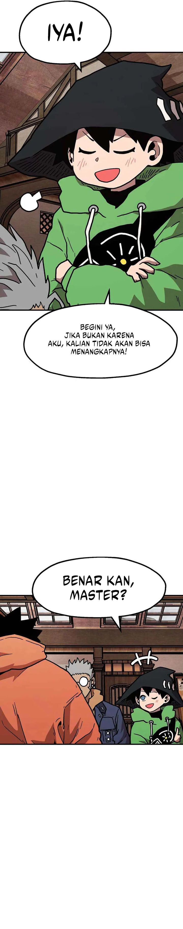 The Boss Is Too Strong Chapter 18 Bahasa Indonesia