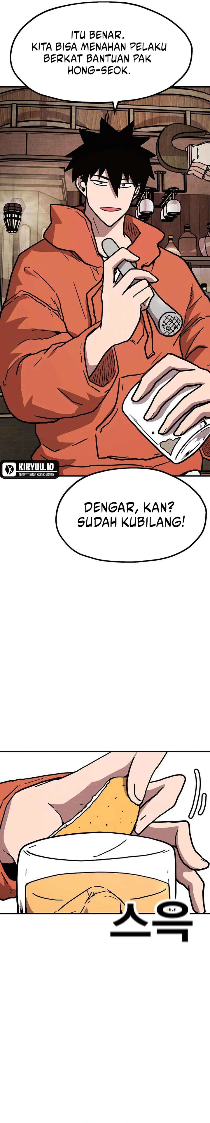 The Boss Is Too Strong Chapter 18 Bahasa Indonesia