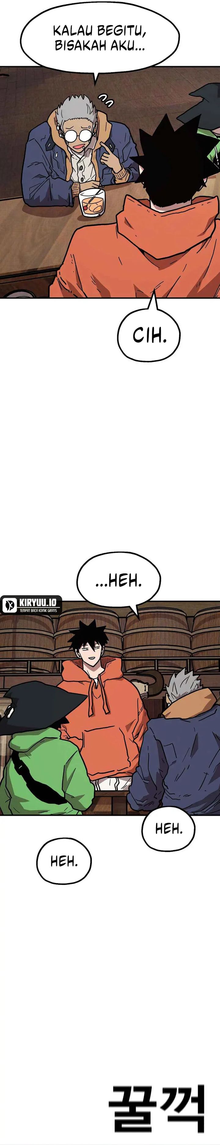 The Boss Is Too Strong Chapter 18 Bahasa Indonesia