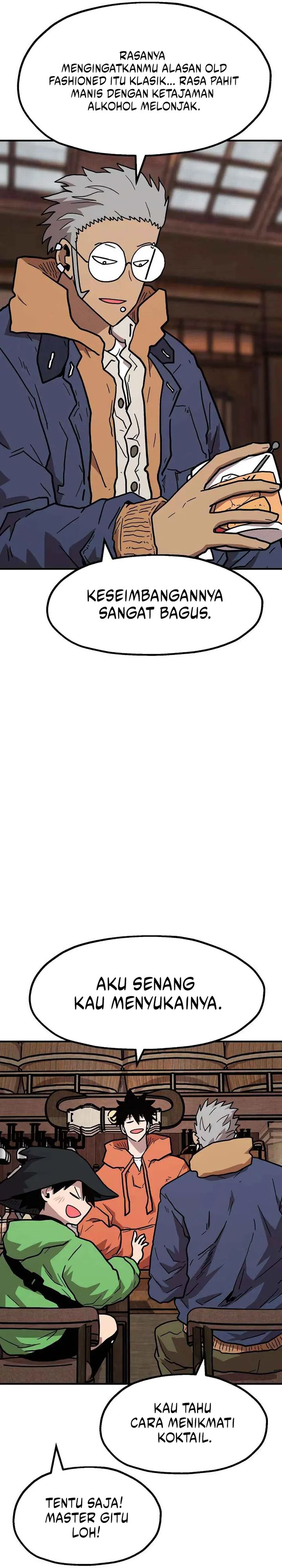 The Boss Is Too Strong Chapter 18 Bahasa Indonesia