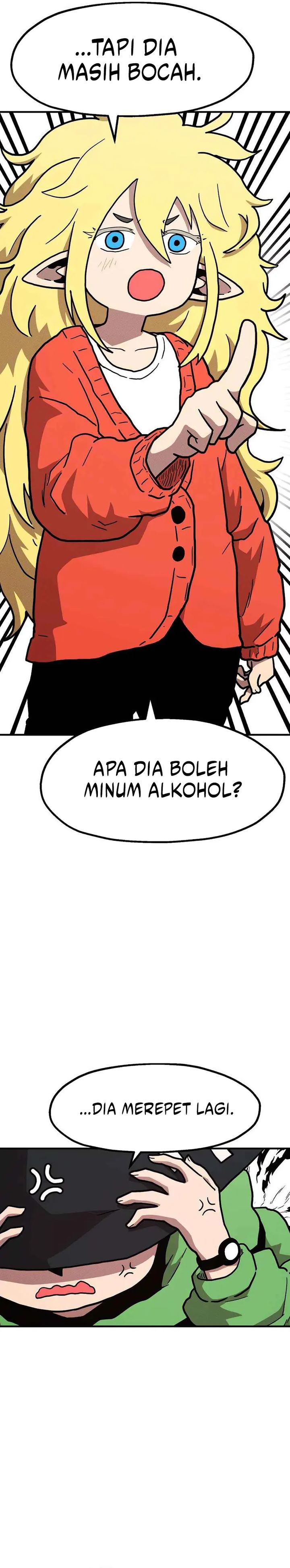 The Boss Is Too Strong Chapter 18 Bahasa Indonesia