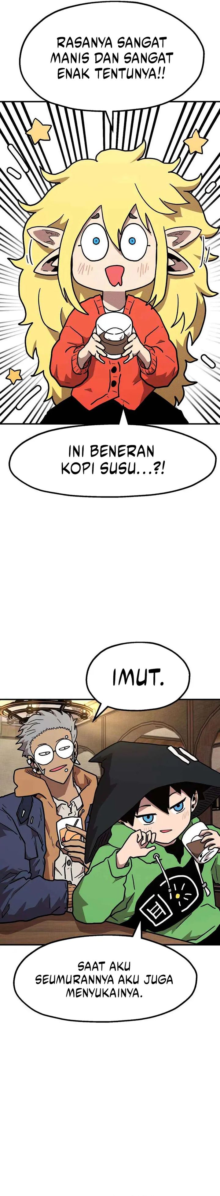 The Boss Is Too Strong Chapter 18 Bahasa Indonesia