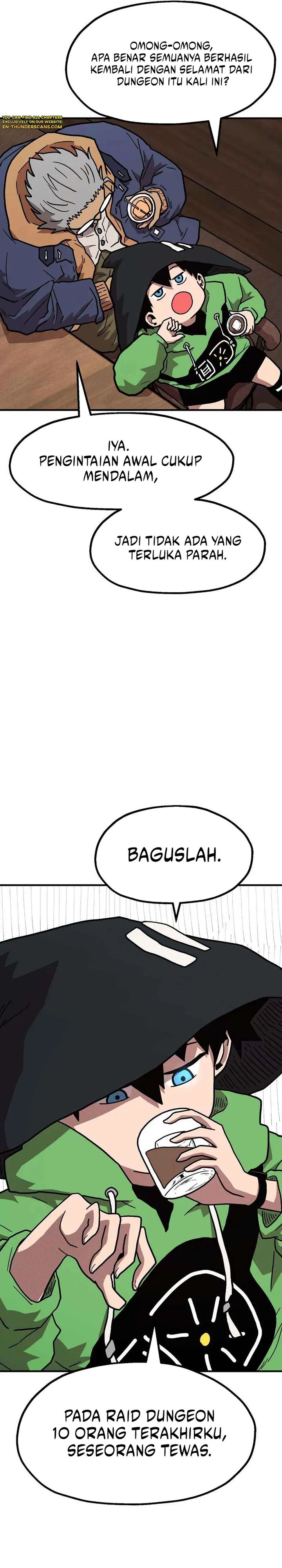 The Boss Is Too Strong Chapter 18 Bahasa Indonesia
