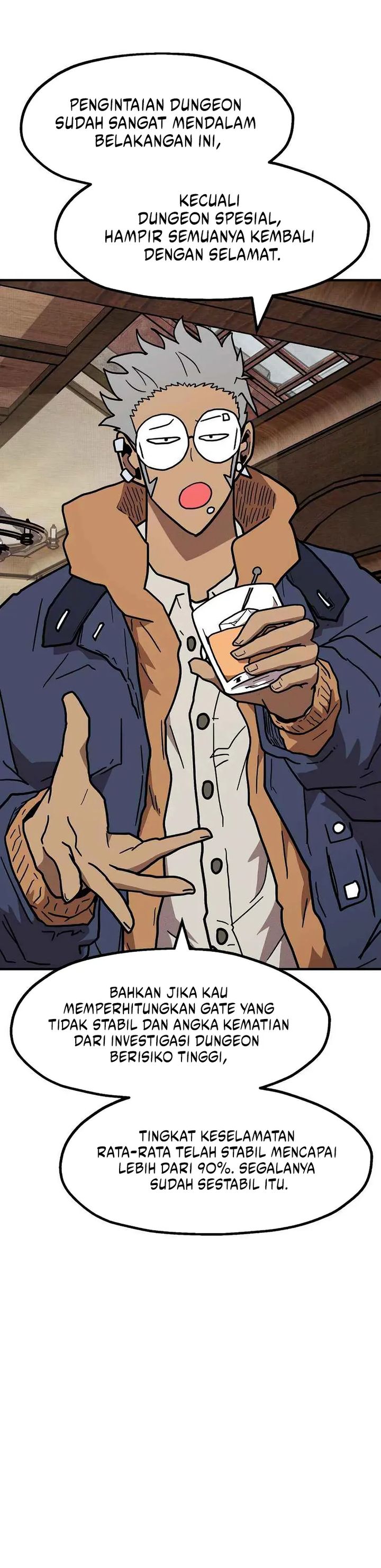 The Boss Is Too Strong Chapter 18 Bahasa Indonesia