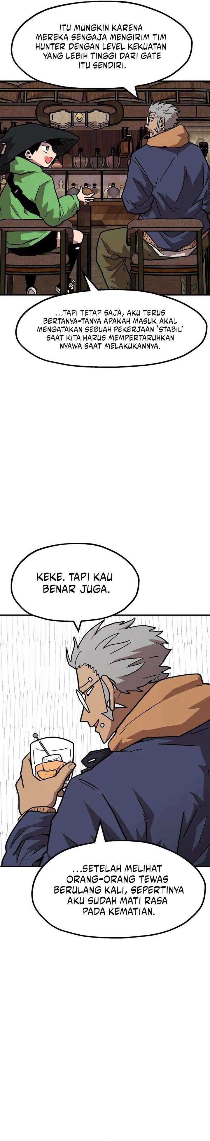 The Boss Is Too Strong Chapter 18 Bahasa Indonesia