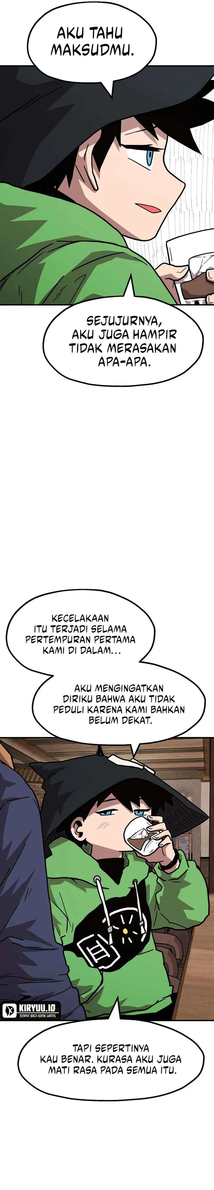The Boss Is Too Strong Chapter 18 Bahasa Indonesia