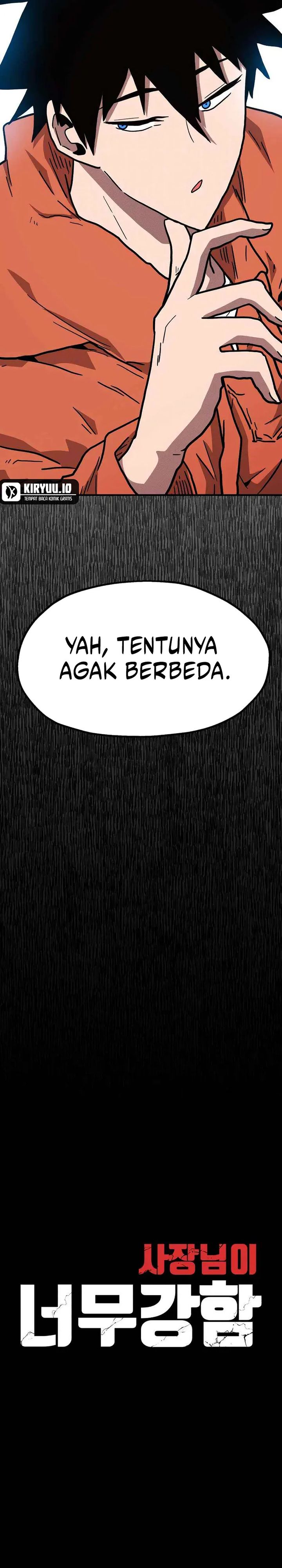 The Boss Is Too Strong Chapter 18 Bahasa Indonesia