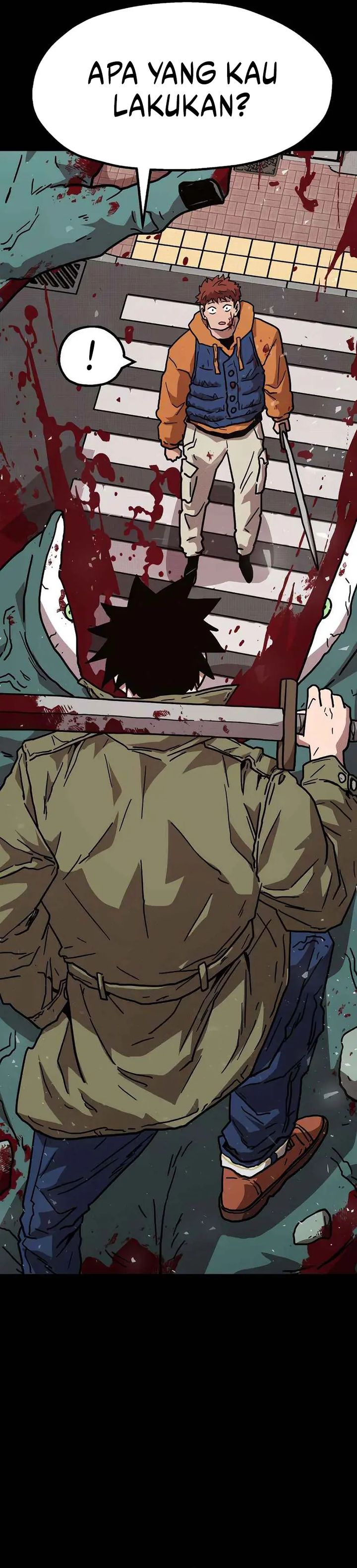 The Boss Is Too Strong Chapter 18 Bahasa Indonesia