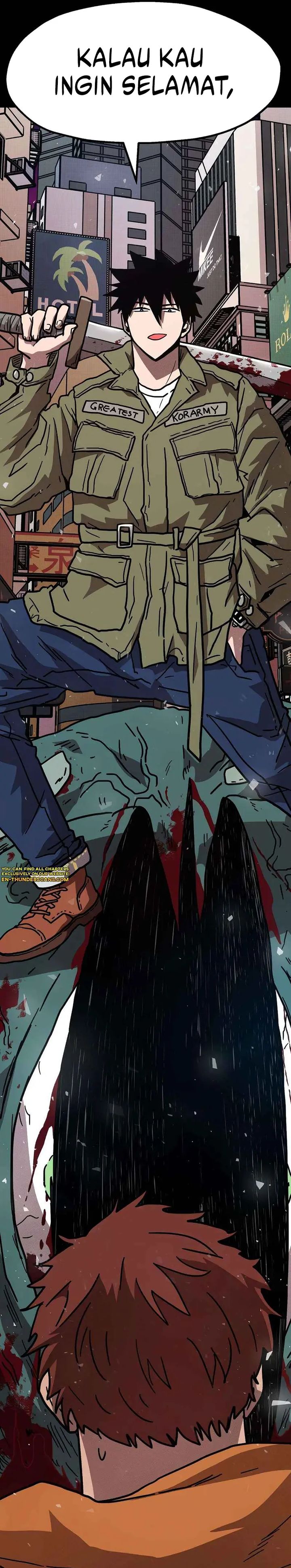 The Boss Is Too Strong Chapter 18 Bahasa Indonesia