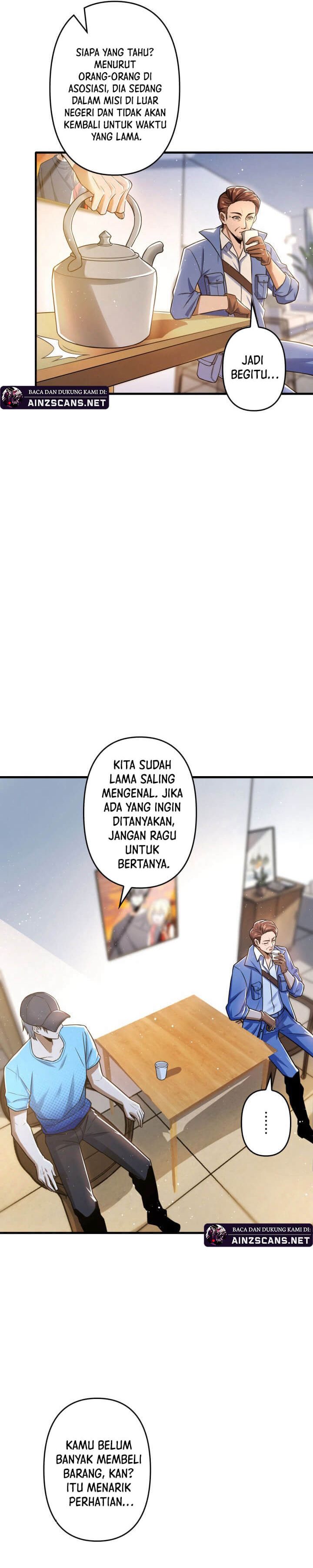 The Bottom Feeder Scavengers Revenge chapter 3