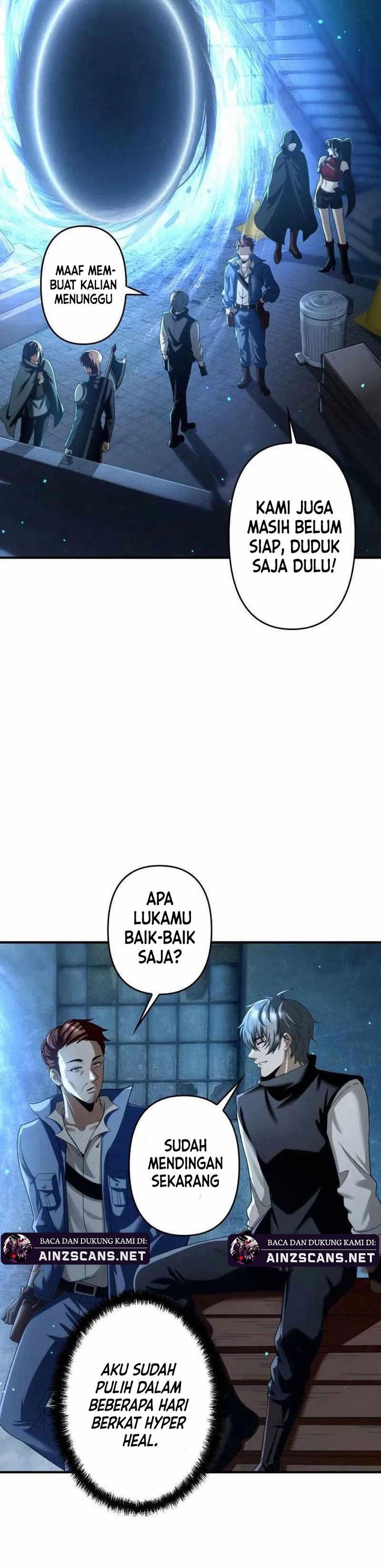 The Bottom Feeder Scavengers Revenge chapter 6