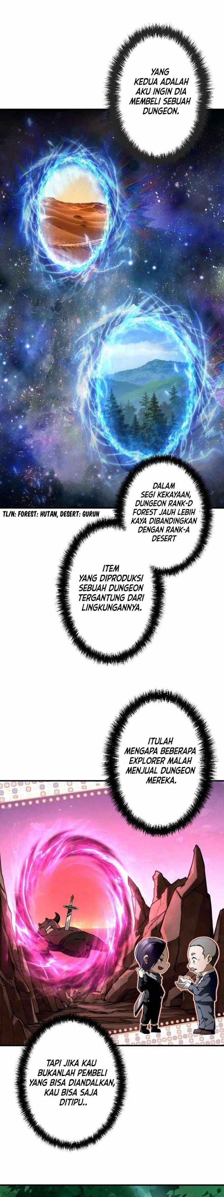 The Bottom Feeder Scavengers Revenge Chapter 07 Bahasa Indonesia