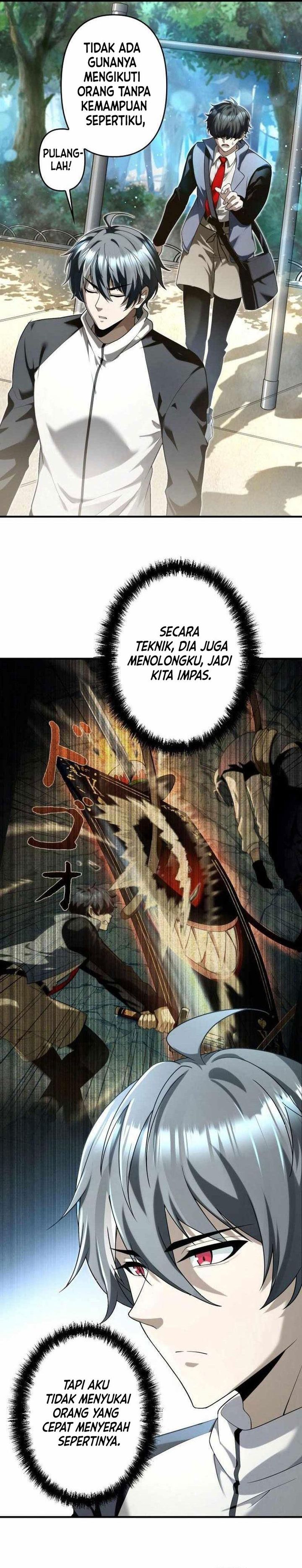 The Bottom Feeder Scavengers Revenge Chapter 07 Bahasa Indonesia