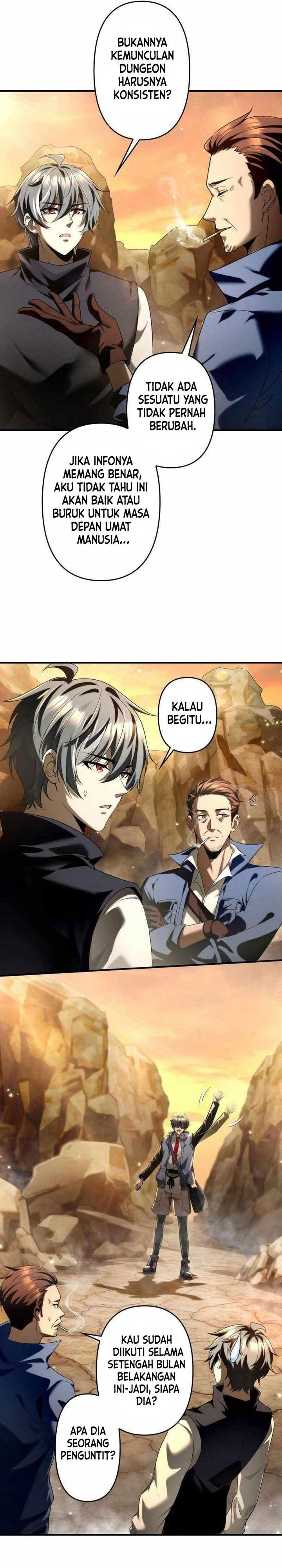 The Bottom Feeder Scavengers Revenge Chapter 07 Bahasa Indonesia