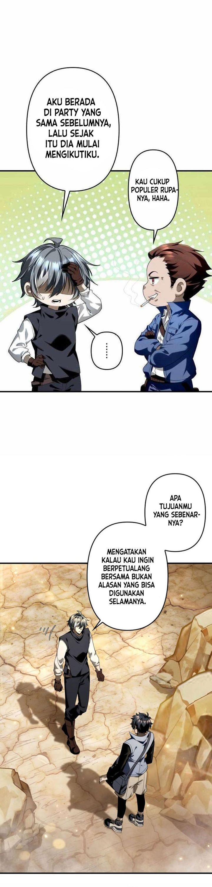 The Bottom Feeder Scavengers Revenge Chapter 07 Bahasa Indonesia