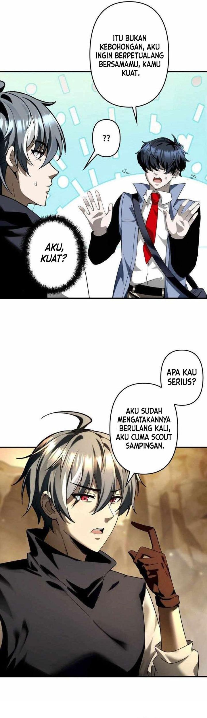 The Bottom Feeder Scavengers Revenge Chapter 07 Bahasa Indonesia