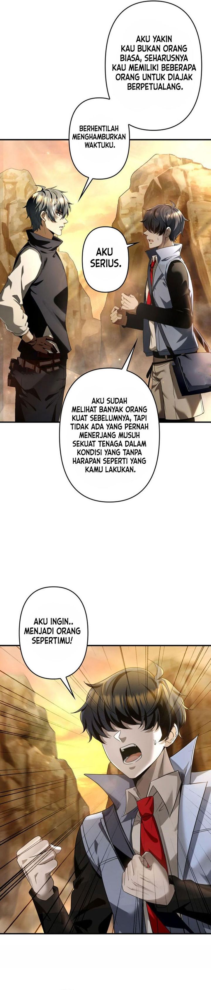 The Bottom Feeder Scavengers Revenge Chapter 07 Bahasa Indonesia