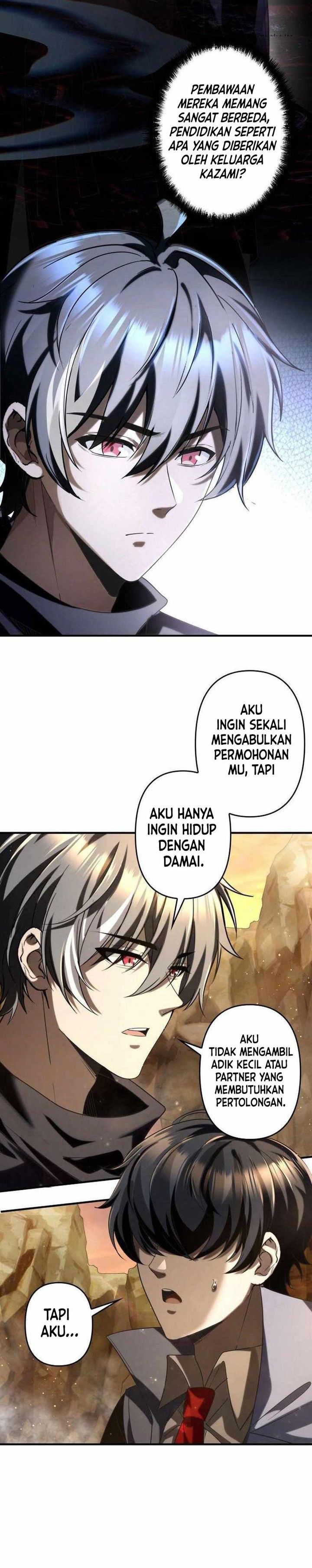 The Bottom Feeder Scavengers Revenge Chapter 07 Bahasa Indonesia