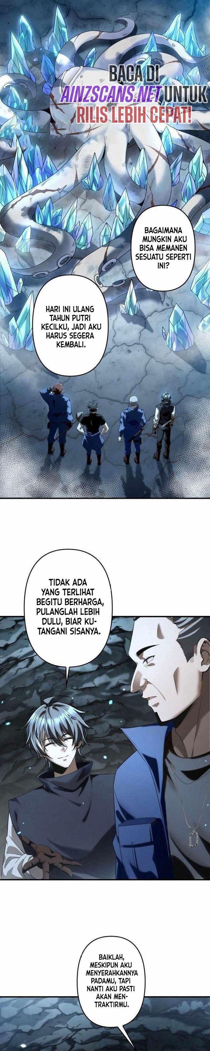 The Bottom Feeder Scavengers Revenge Chapter 07 Bahasa Indonesia
