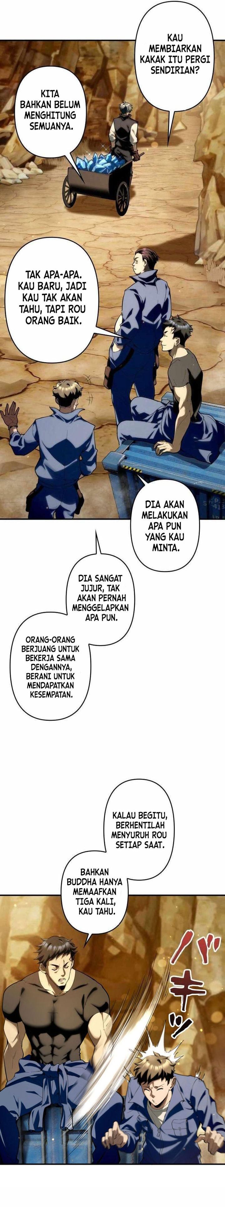 The Bottom Feeder Scavengers Revenge chapter 8