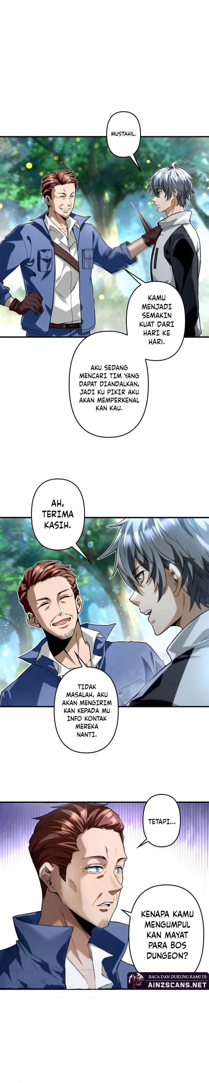 The Bottom Feeder Scavengers Revenge Chapter 12 Bahasa Indonesia